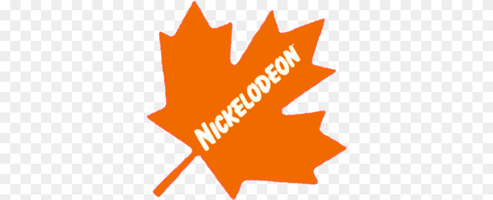 Nickelodeon Maple Leaf Emblem, Plant Png