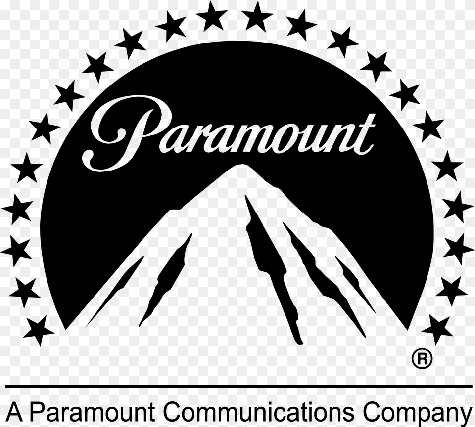 Nickelodeon Movies Wiki Paramount Pictures Logo Svg, Gray Png Image