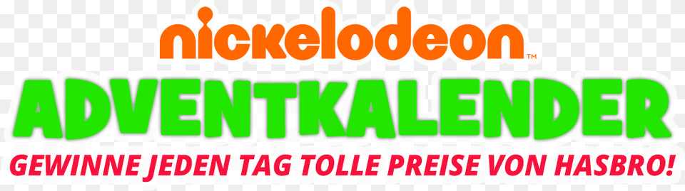 Nickelodeon Nickjr Nicktoons, Logo, Text Free Transparent Png