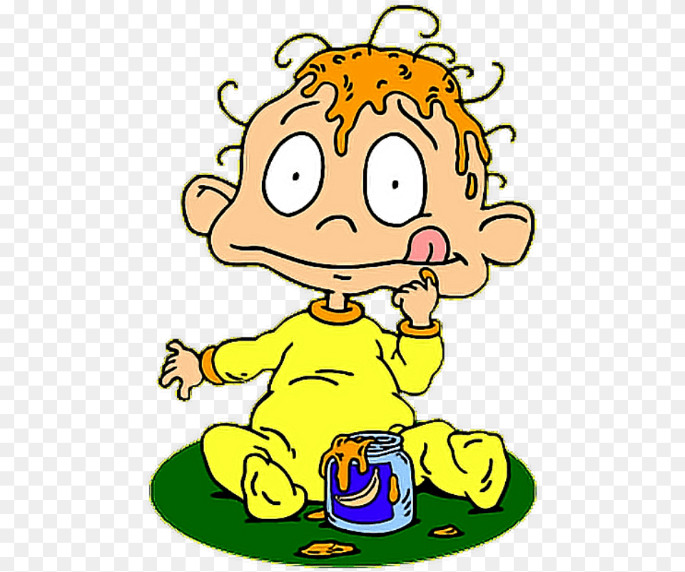 Nickelodeon Old Cartoon Characters, Baby, Person, Face, Head Free Png Download