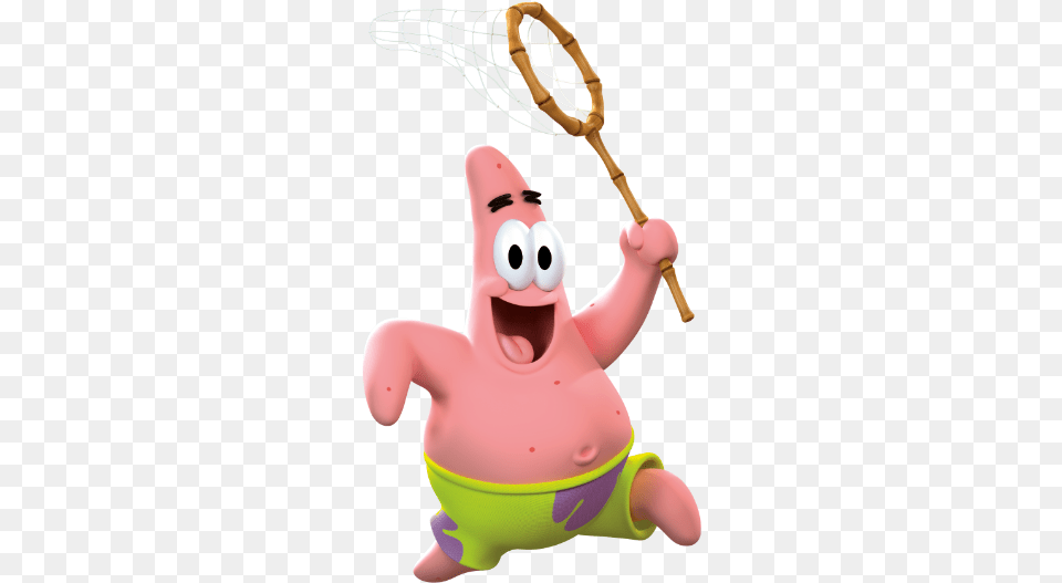 Nickelodeon Patrick Star 3d, Baby, Person Png Image