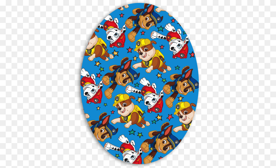 Nickelodeon Paw Patrol Chase Sleeptime Lite Shell Pattern Paw Patrol Sleeptime Lites, Baby, Person, Face, Head Free Png Download
