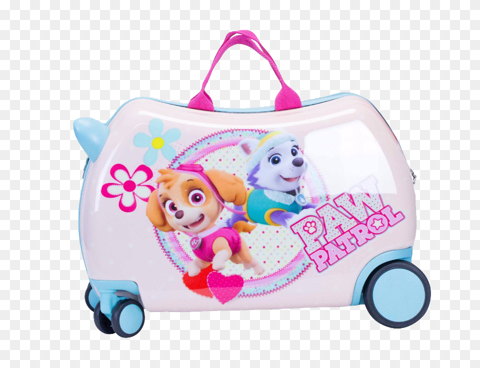 Nickelodeon Paw Patrol Everest Skye Premium Cruizer Kid, Accessories, Bag, Handbag, Baggage Free Transparent Png