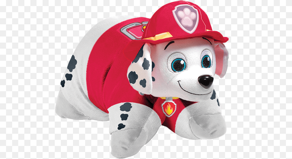 Nickelodeon Paw Patrol Jumboz Marshall Pillow Pet Pillow Pets Dream Lites Paw Patrol, Plush, Toy, Animal, Bear Png Image