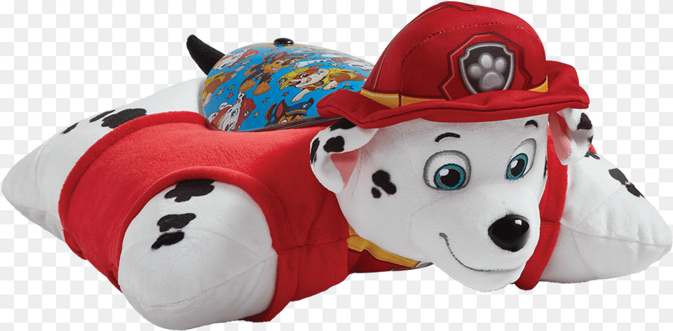 Nickelodeon Paw Patrol Marshall Sleeptime Lite Unfolded Baby Toys, Plush, Toy, Cushion, Home Decor Free Png Download