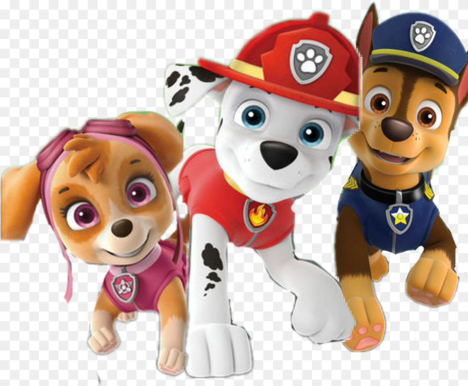 Nickelodeon Paw Patrol Pup Adventure Activities Paperback Chase Stickers Paw Patrol, Baby, Person, Plush, Toy Free Png