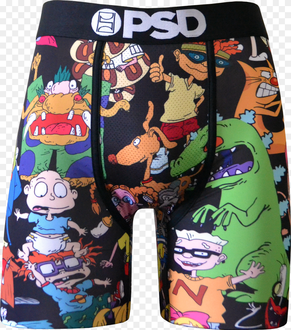 Nickelodeon Psd Underwear, Baby, Clothing, Person, Swimming Trunks Free Png Download
