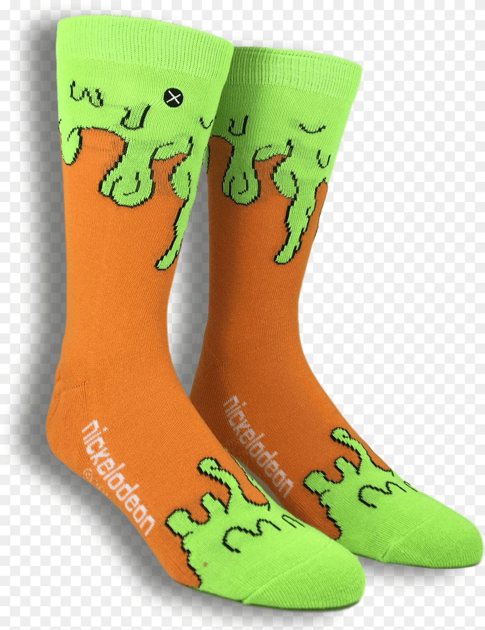 Nickelodeon Slime Athletic Socks By Odd Soxclass Sock, Clothing, Hosiery Free Transparent Png