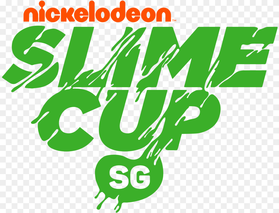 Nickelodeon Slime Cup A Hit As Nickelodeon Slime Cup Logo, Green, Symbol, Text, Number Png Image
