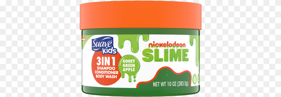Nickelodeon Slime Gooey Green Apple 3 In1 Shampoo Conditioner Body Wash Cartoon, Food, Ketchup Free Transparent Png