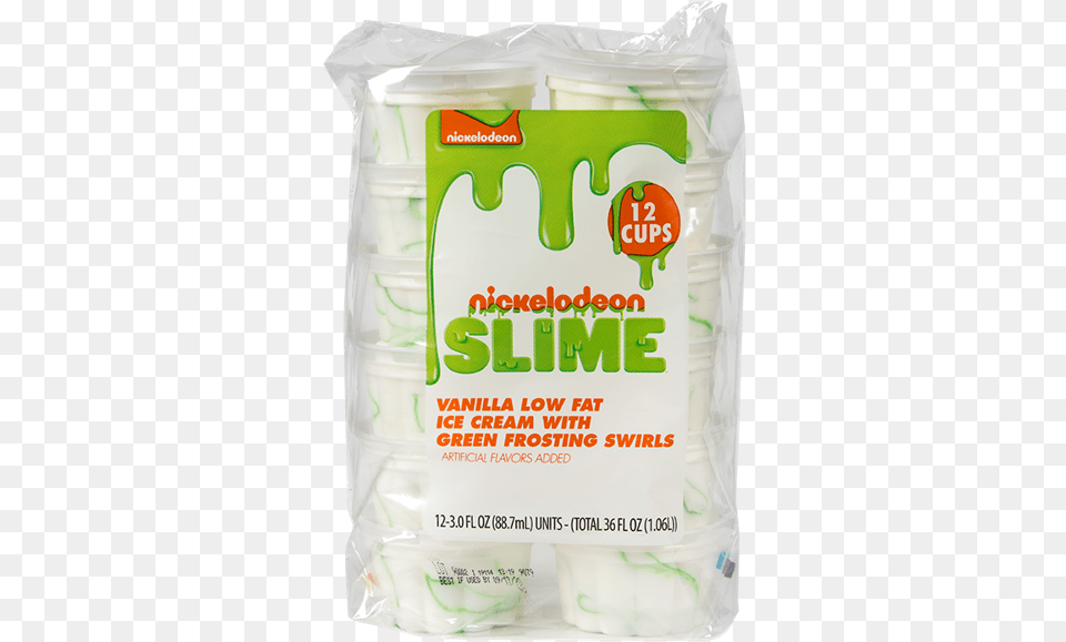 Nickelodeon Slime Ice Cream, Diaper Free Png Download