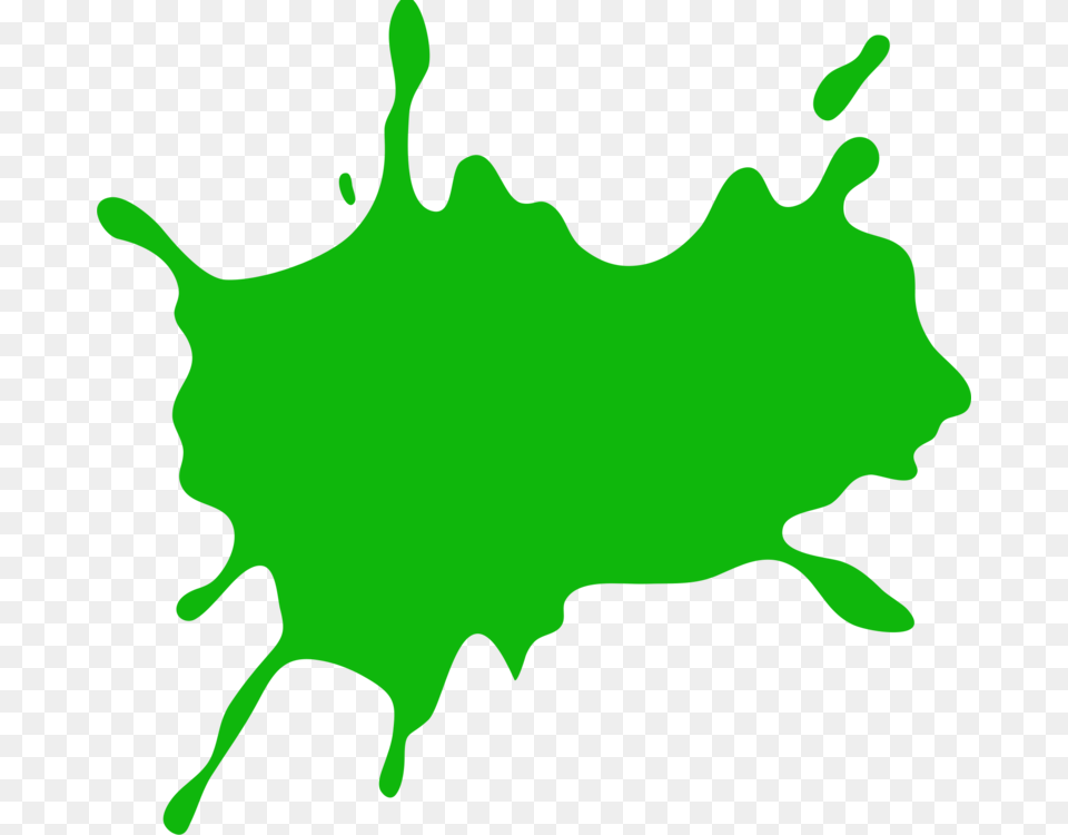 Nickelodeon Sticker Paper Logo Slime, Green, Leaf, Plant, Stain Free Png Download