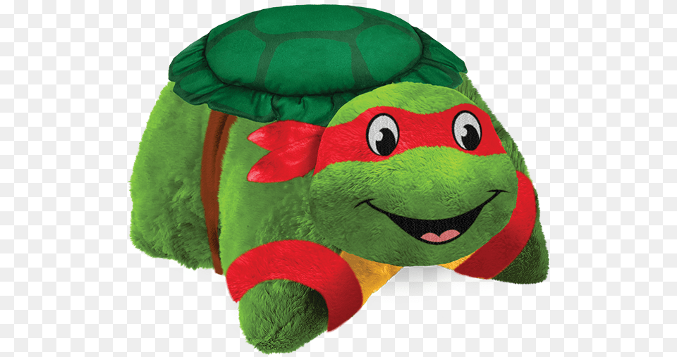 Nickelodeon Teenage Mutant Ninja Turtles Jumboz Raphael Donatello Ninja Turtle Funny, Plush, Toy Free Png Download