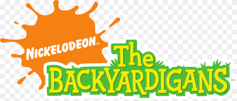 Nickelodeon The Backyardigans Logo Png