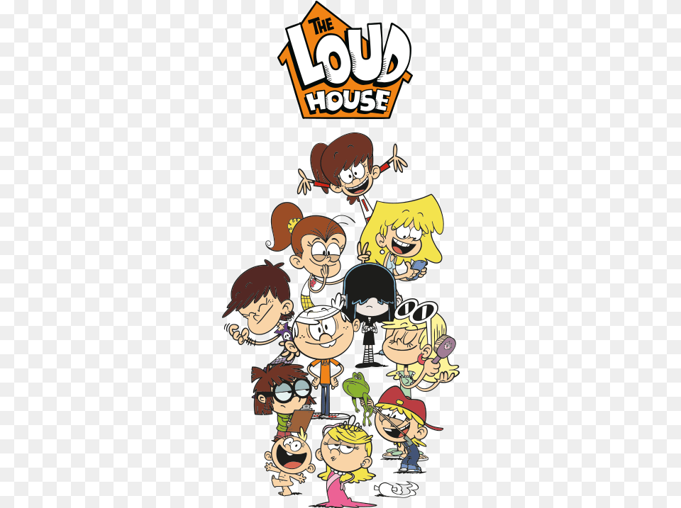 Nickelodeon The Loud House Picture And Images Loud House 1 There Will Be Chaos Book, Comics, Publication, Baby, Face Png