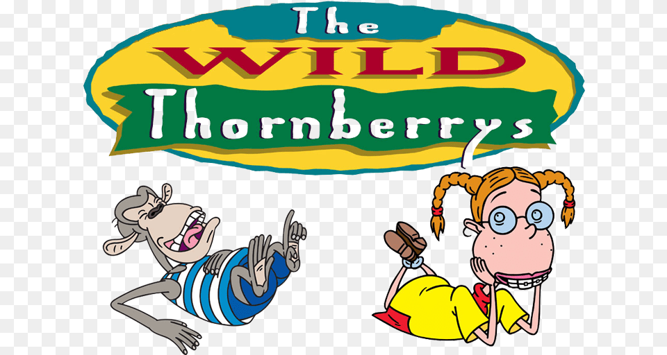 Nickelodeon The Wild Thornberrys, Book, Comics, Publication, Baby Free Png