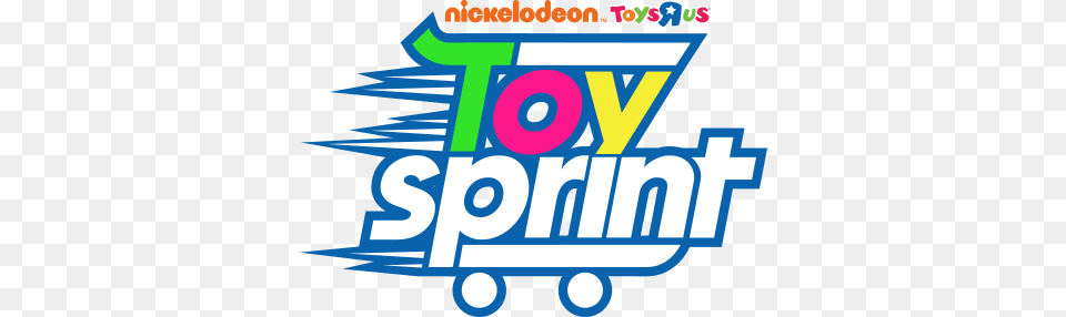 Nickelodeon Toy Sprint Brought To You, Logo, Art, Graphics Free Png