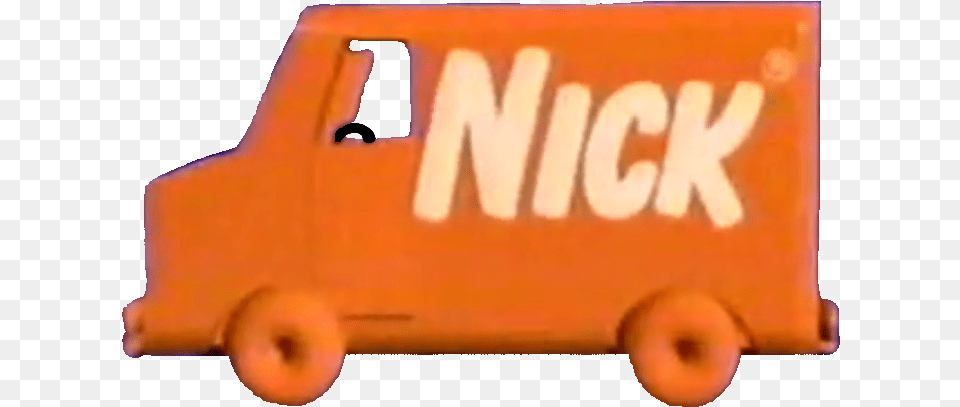 Nickelodeon Truck Commercial Vehicle, Van, Transportation, Moving Van, Produce Free Png