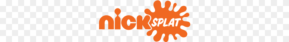 Nickelodeon Usa Has Today Monday 1st May 2017 Rebranded Splat Nickelodeon, Logo, Face, Head, Person Png