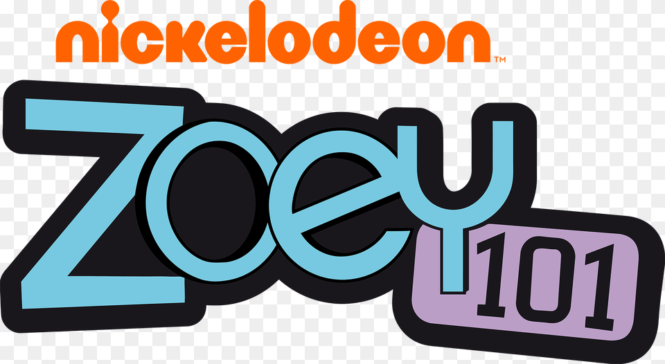 Nickelodeon Zoey 101 Logo Zoey 101 Logo, License Plate, Transportation, Vehicle, Text Free Png Download