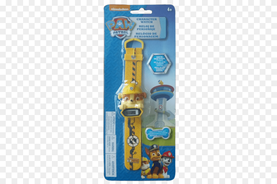 Nickelodeonspin Master Paw Patrol Character Lcd Digital Watch, Toy Png