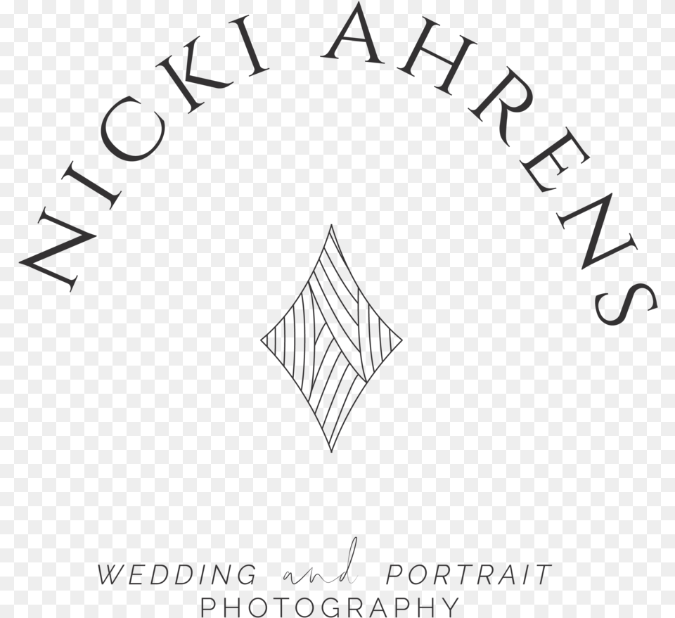 Nicki Ahrens Photography, Logo, Blackboard Png Image