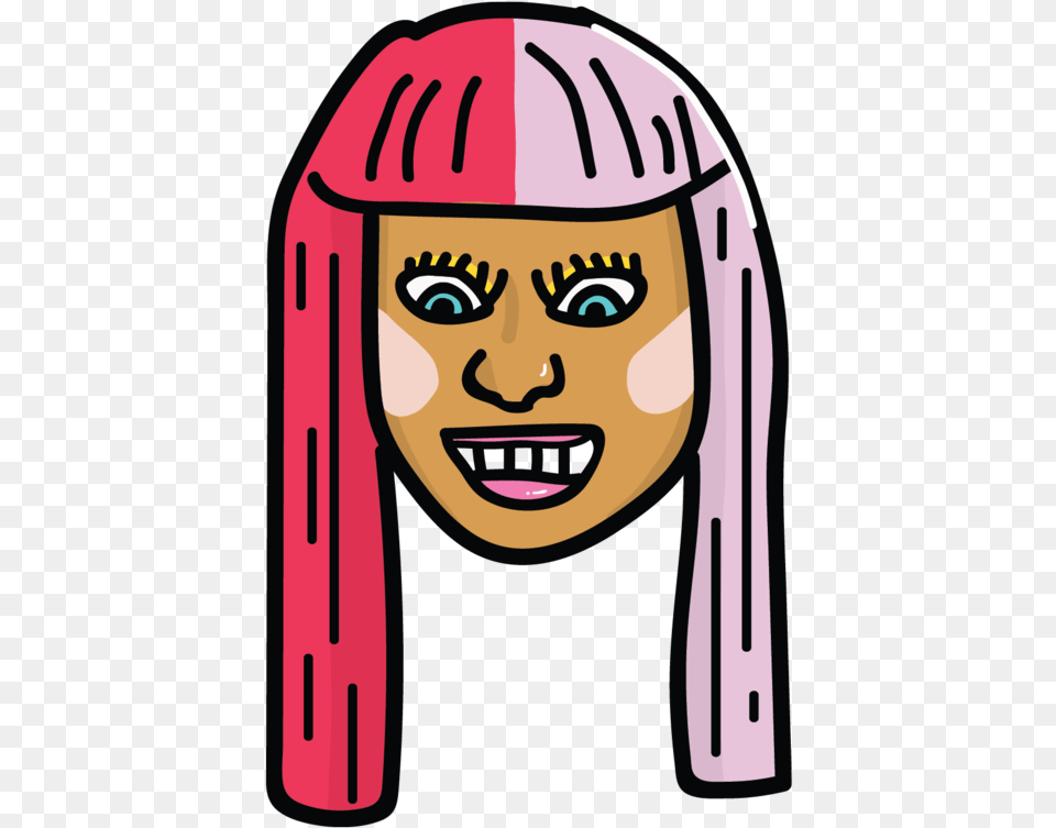 Nicki Minaj, Adult, Face, Female, Head Png