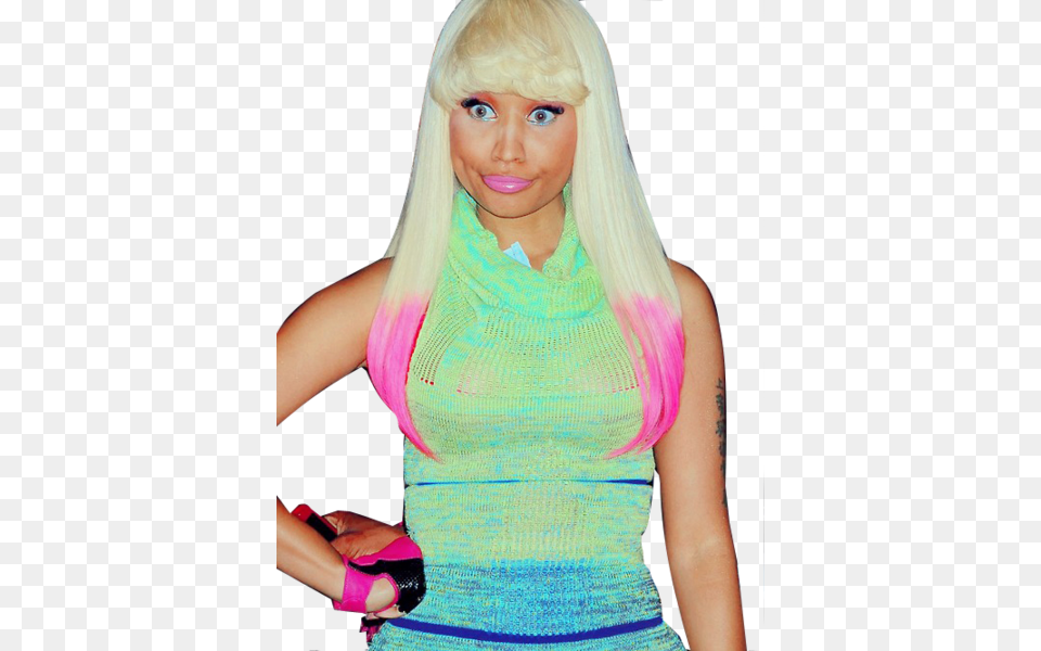 Nicki Minaj, Blonde, Hair, Person, Adult Free Transparent Png
