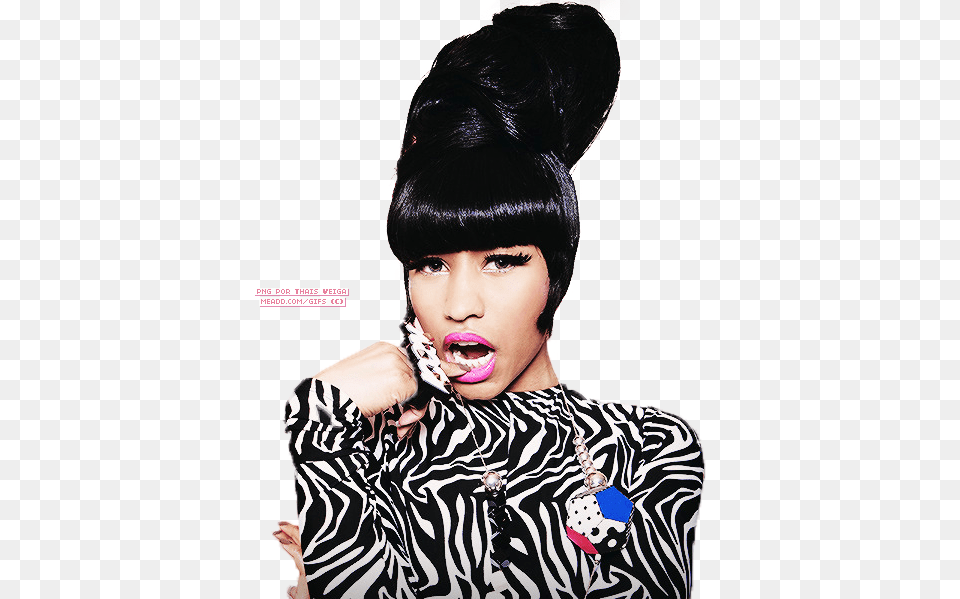 Nicki Minaj, Adult, Person, Woman, Hair Free Png Download