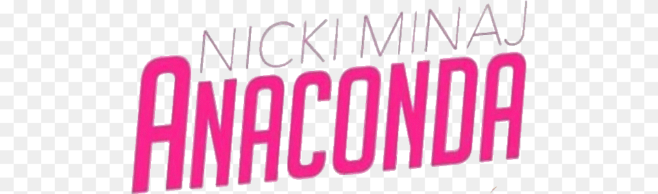 Nicki Minaj Anaconda, Purple, Text, Book, Publication Free Transparent Png