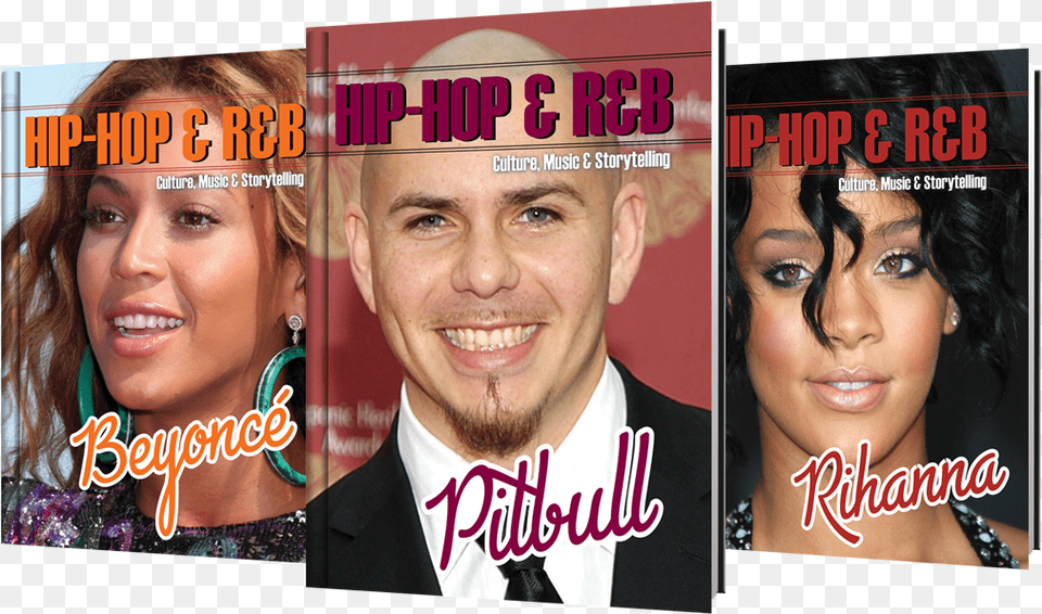 Nicki Minaj And Pitbull, Adult, Publication, Person, Head Free Png