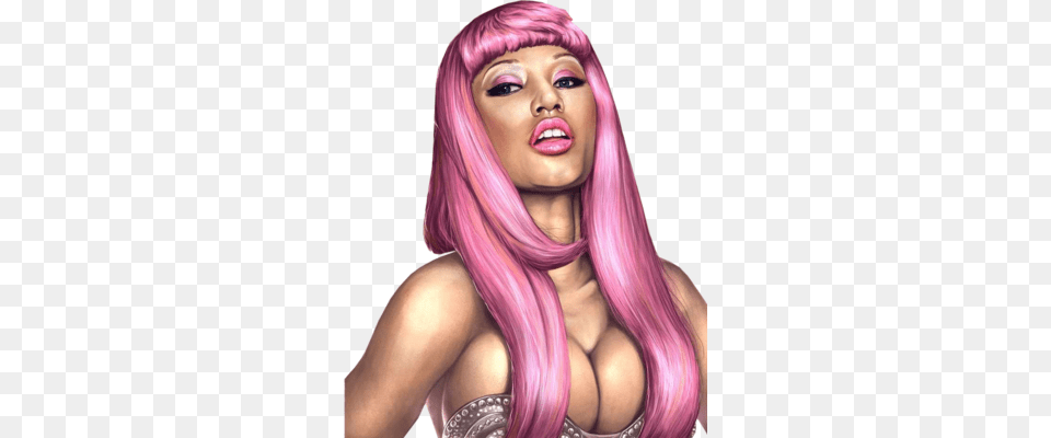 Nicki Minaj Cartoon Pictures Of Nicki Minaj, Adult, Person, Female, Woman Png