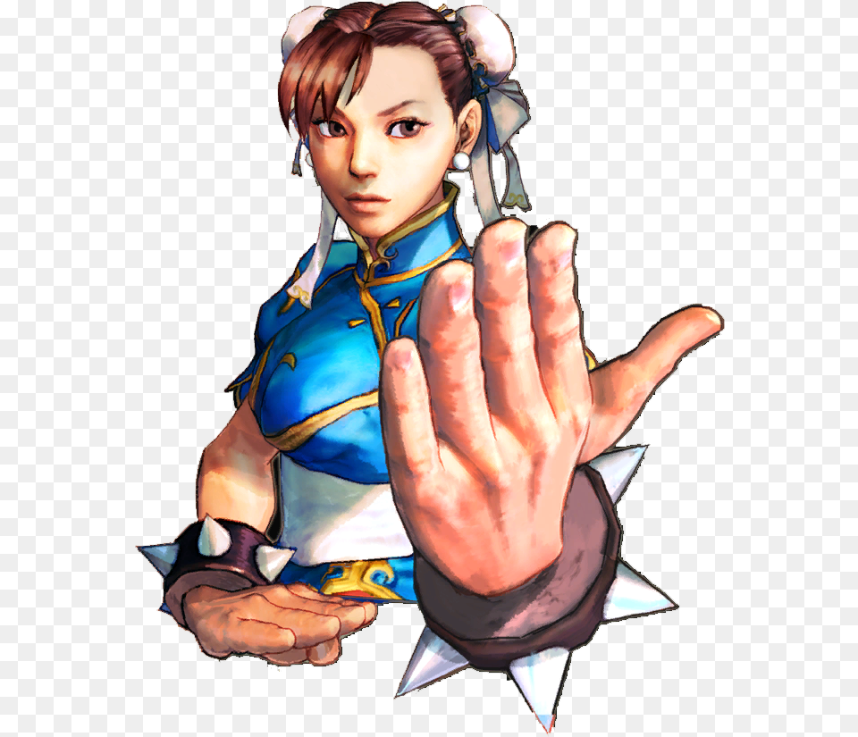 Nicki Minaj Chun Li Street Fighter, Publication, Book, Comics, Adult Free Png Download