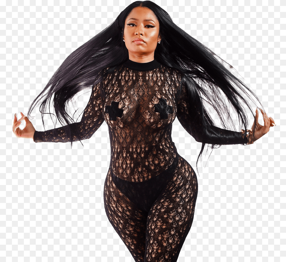 Nicki Minaj T Shirt Concert Tidal Nicki Minaj, Adult, Sleeve, Person, Long Sleeve Png