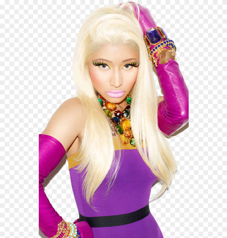 Nicki Minaj Transparent, Woman, Adult, Person, Female Png