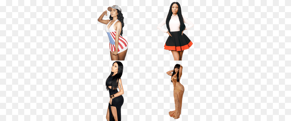 Nicki Minaj Transparent, Adult, Person, Woman, Female Png