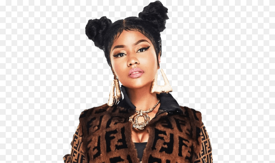 Nicki Minaj Transparent Image Nicki Minaj, Accessories, Jewelry, Earring, Woman Free Png