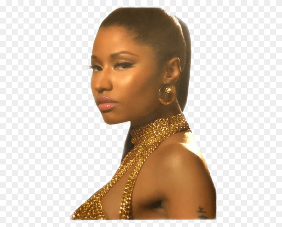 Nickiminaj Anaconda Overlay Thepinkprint Photo Shoot, Accessories, Person, Jewelry, Head Free Png