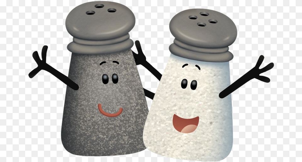 Nickipedia Blues Clues Mr Salt And Mrs Pepper, Nature, Outdoors, Winter, Snow Free Transparent Png