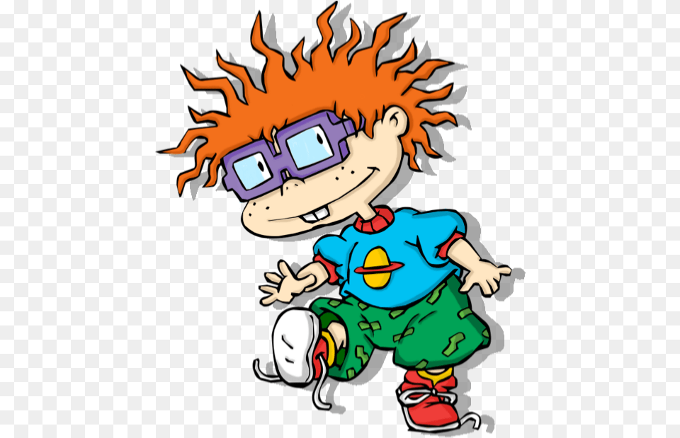 Nickipedia Chuckie Rugrats, Baby, Person, Face, Head Png