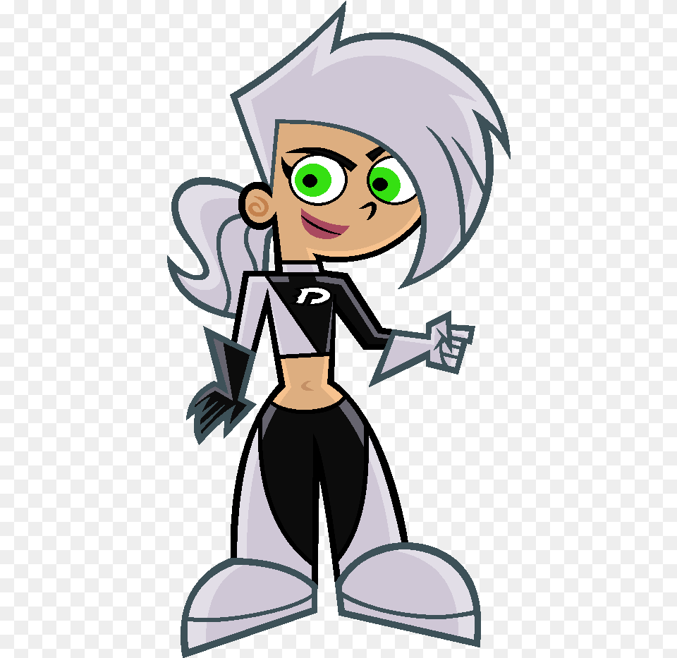 Nickipedia Danielle Danny Phantom, Book, Comics, Publication, Cartoon Free Png Download