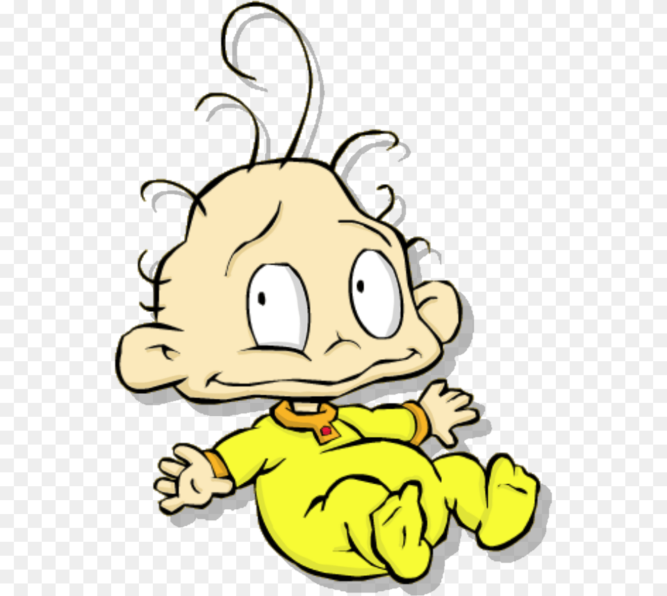 Nickipedia Dil Pickles, Baby, Cartoon, Person, Face Free Png Download