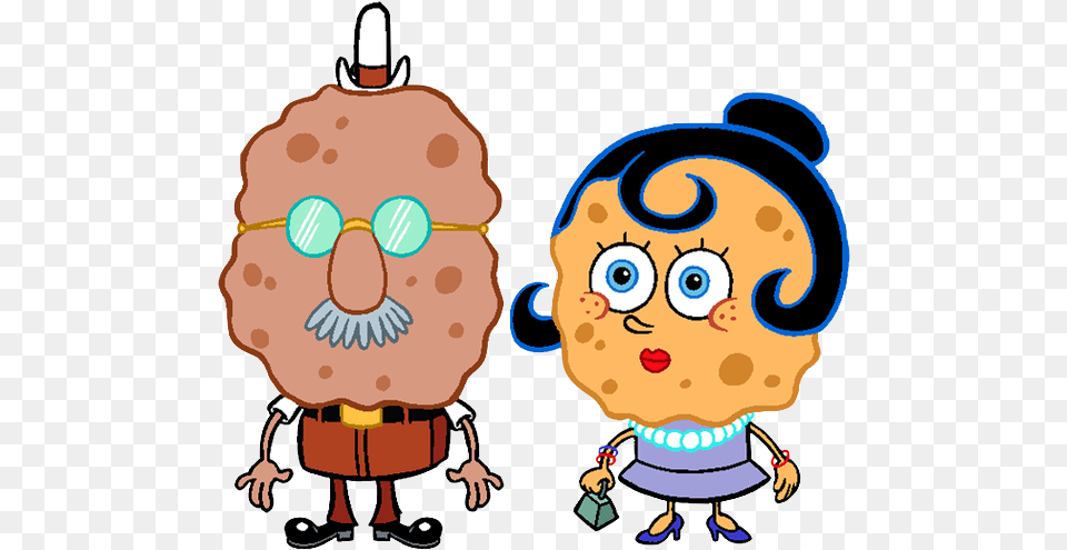 Nickipedia Spongebob Father, Head, Face, Person, Baby Png Image