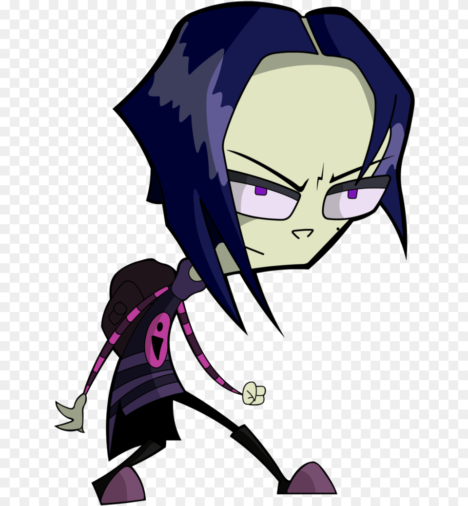 Nickipedia Tak Invader Zim Characters, Publication, Book, Comics, Adult Free Png