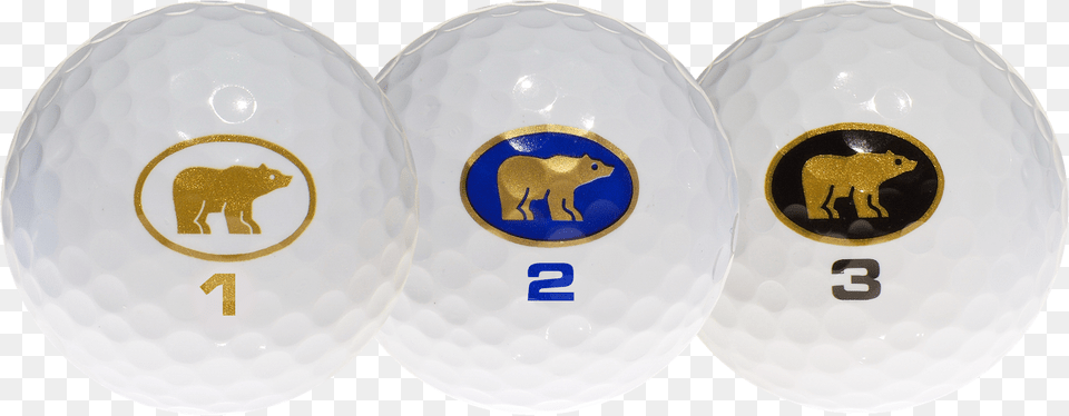 Nicklaus Companies Launched Its First Golf Balls Golf Ball, Golf Ball, Sport, Plate Png Image