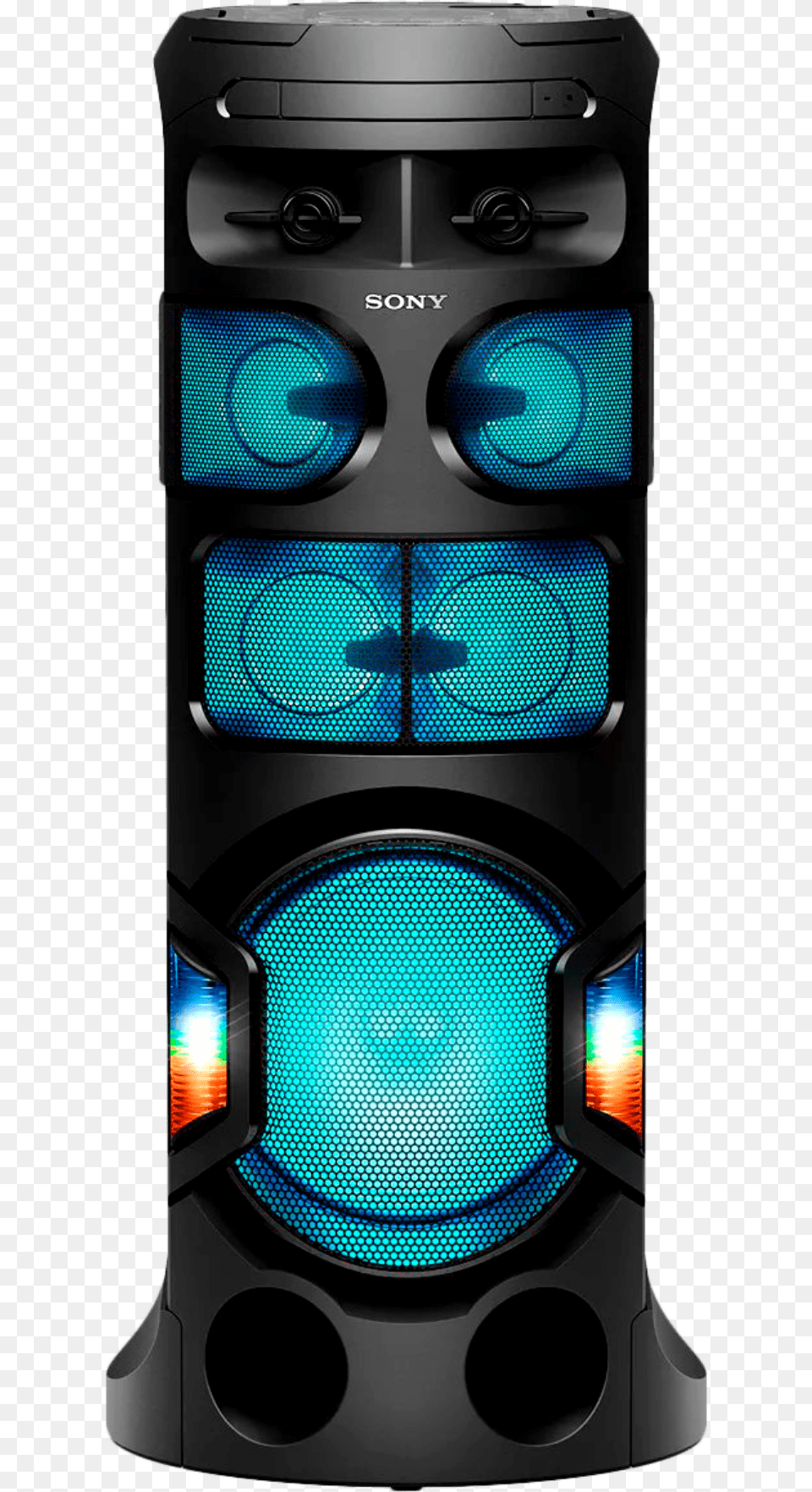 Nicky Jam Sony Mhc V81d Watt, Electronics, Speaker, Light, Traffic Light Free Png