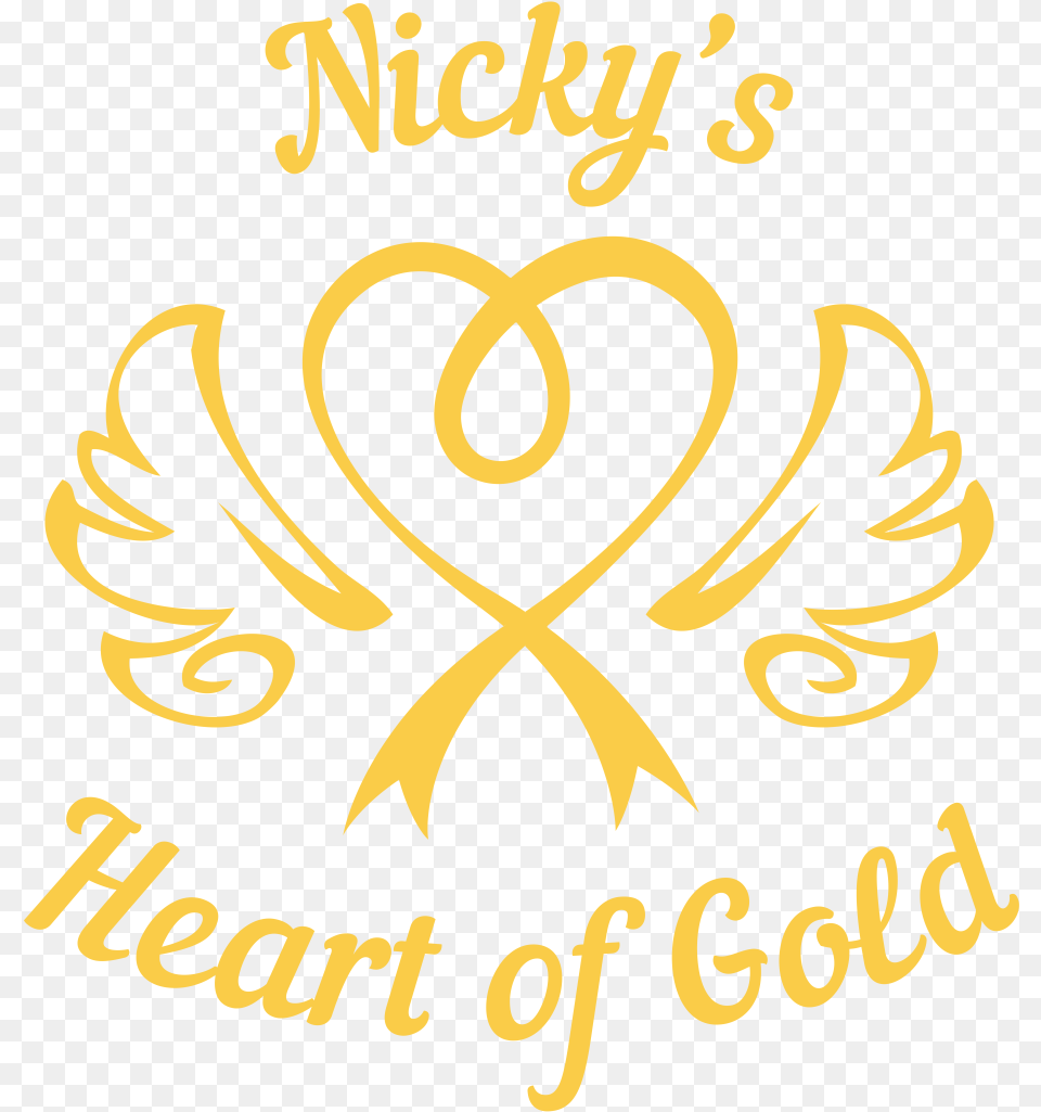 Nickysheartofgold Graphic Design, Alphabet, Ampersand, Symbol, Text Free Png Download