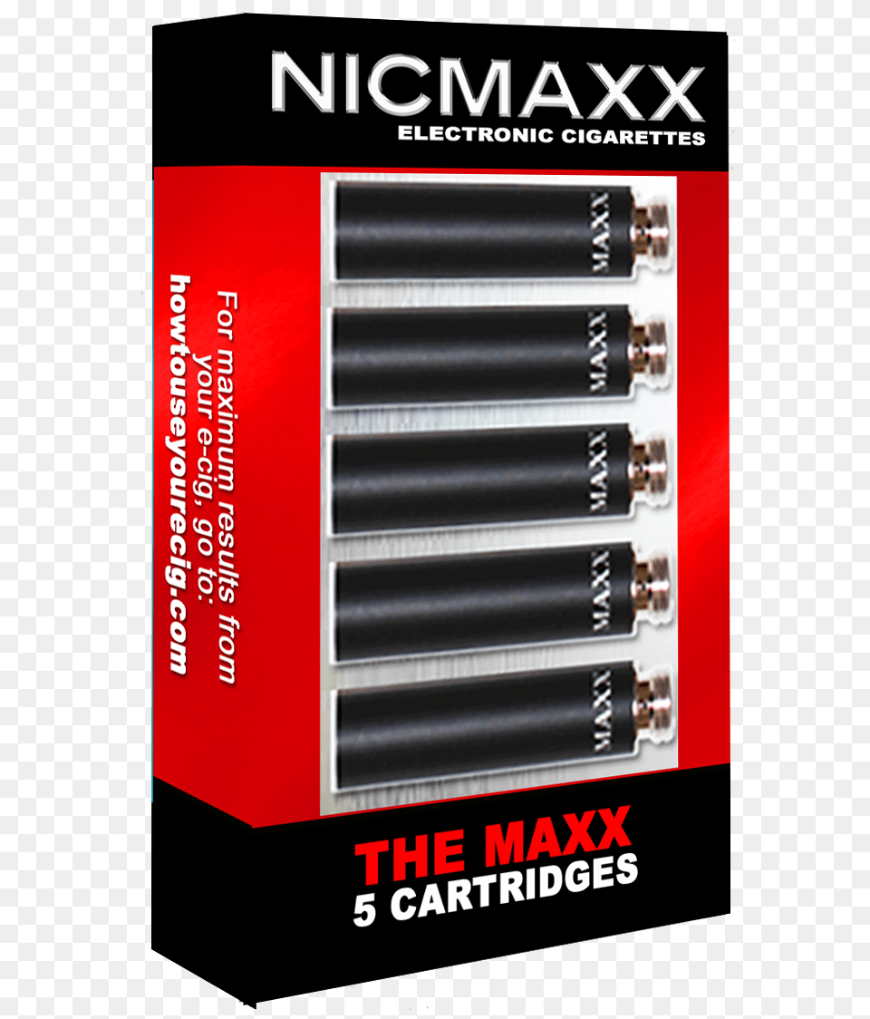 Nicmaxx Quotthe Maxxquot Cartridge Pack Electronic Cigarette, Mailbox Png Image