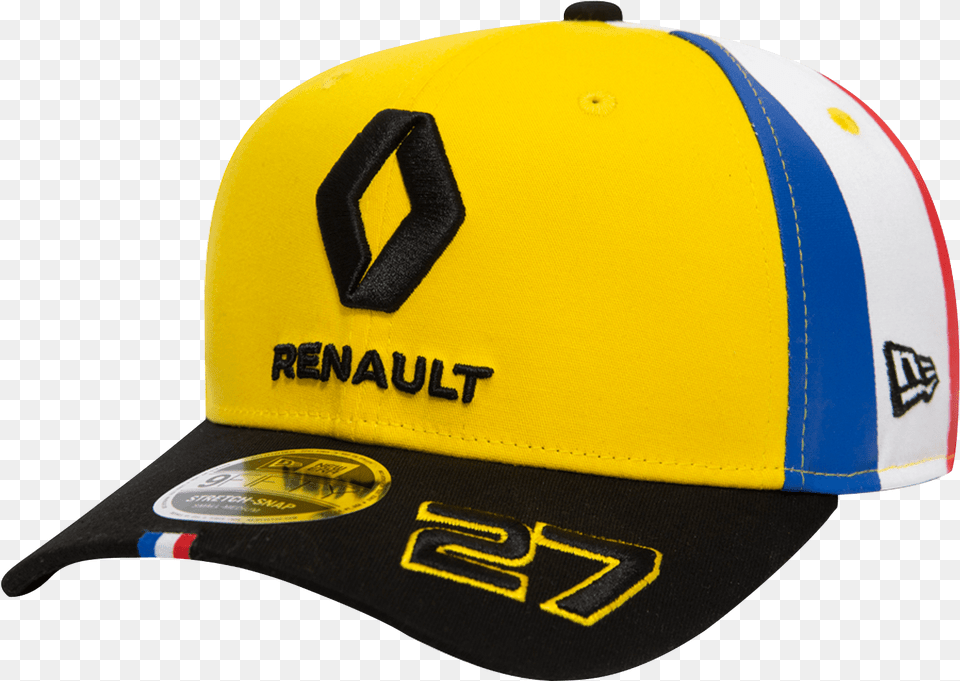 Nico Hlkenberg 2019 Official Cap Daniel Ricciardo Renault Hat, Baseball Cap, Clothing, Ball, Football Free Transparent Png