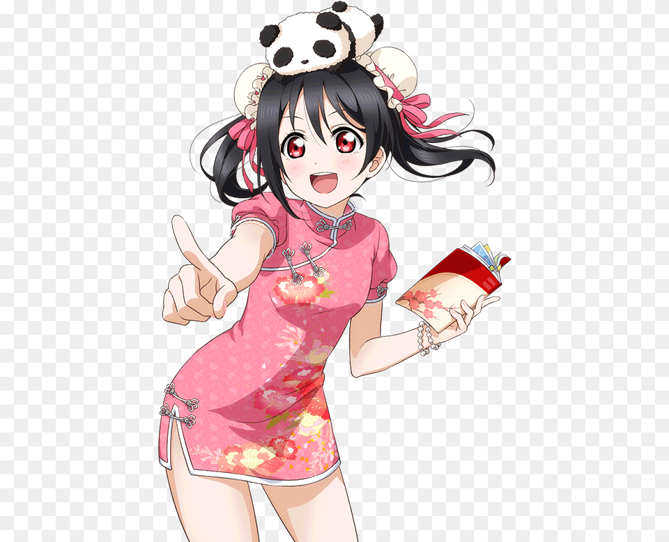 Nico Love Live Render, Book, Comics, Publication, Child Free Png Download